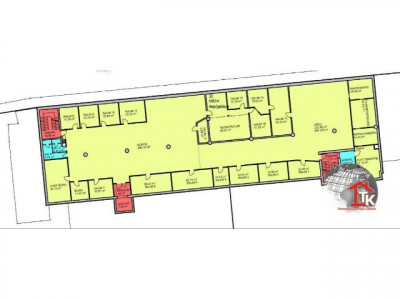 Provisionsfrei! ! ! Ca. 1000 m² Großraumbüro im ehmaligen OSA-Druckgelände, 2 OG zu vermieten.