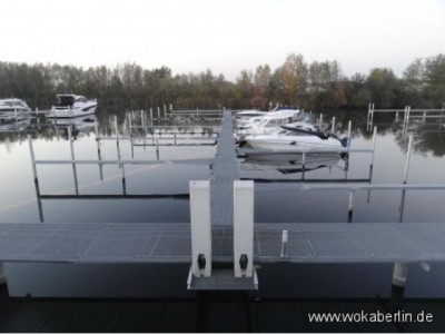 Begehrte Wasserlage +++ idyllische 2- Zimmer-Neubauwohnung in Werder (Havel)