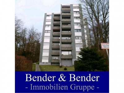 Schnuckelige 2 Zimmer Eigentumswohnung mit schönem Fernblick über Siegen