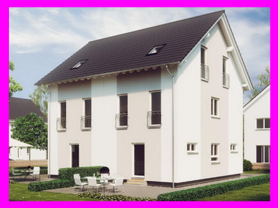 Doppelhaushälfte, oder freistehend