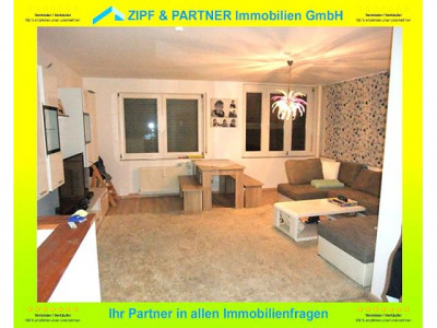 NECKARSTEINACH: 2,5 ZKB MAISONETTEN-WOHNUNG MIT SCHÖNEM AUSBLICK, TERRASSE UND GARTEN !!