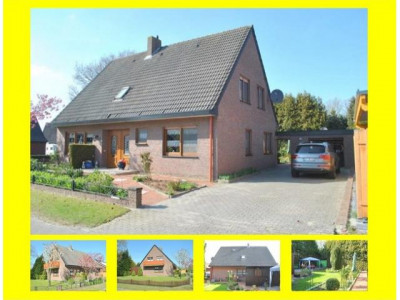 Gepflegtes Einfamilienhaus - Nähe Dörpen!!