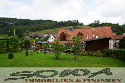 Erdgeschosswohnung incl. zwei Einliegerwohnungen und großem Traumgarten im Altmühltal - Ein Objekt von Ihrem Immobilienexperten SOWA Immobilien und Finanzen