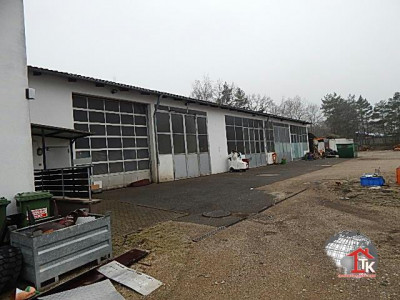 Speditionsgelände in Schwabach zu verpachten