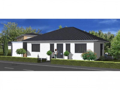 Unser modernes Bungalow 