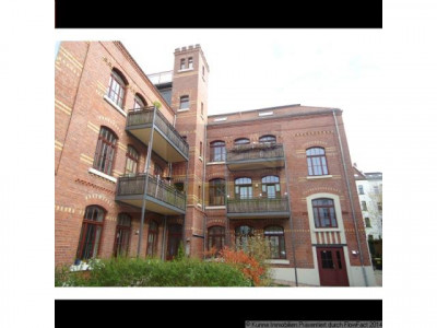 Ruhige Loftwohnung im Hinterhaus