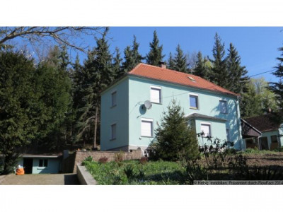 Naturliebhaber gesucht: Einfamilienhaus mit Garten und Wald in ruhiger, sonniger, begehrter Wohnlage im Oberdorf von Weinböhla unweit Dresdens