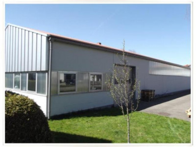 Gewerbehalle in Bad Wurzach