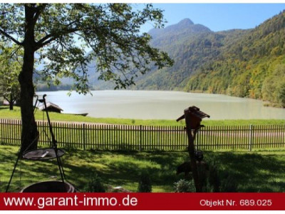 Bad Reichenhall: Haus mit Seeblick