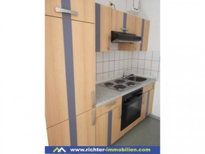 Die perfekte Studentenwohnung oder die ideale Wohnung für Alleinstehende.