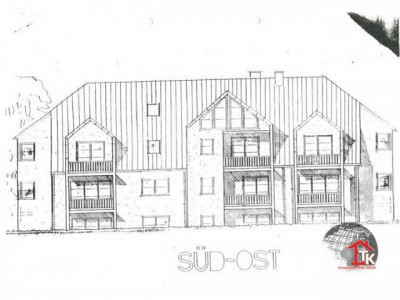 5 Eigentumswohnungen mit 8 Stellplätzen in Bruckberg in ruhiger Lage.