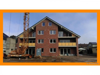 NEUBAU und barreirefrei: bezugsfertige Komfort-Wohnung EG o. 1. OG