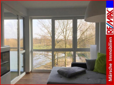 Zentrum! Balkon! Mit Blick auf den Stadtpark!