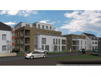 Attraktive Penthousewohnung in Konz-Könen - Neue Eigentumswohnung mit Dachterasse im Energiesparhaus in zentraler Lage - günstige Darlehen ab 0,75 % Zins möglich