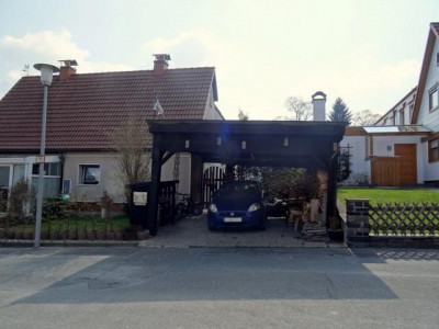 XXL-Doppelhaushälfte