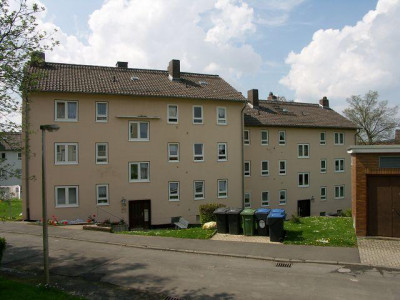 Top renovierte und modernisierte EG-Wohnung in Hess. Lichtenau!!