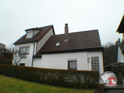 Kleines, renovierungsbedürftiges Haus in Ansbach