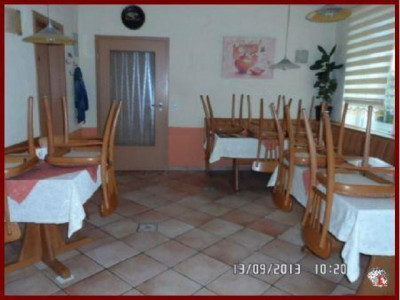 Pizzeria brauereifrei, auf Wunsch mit Außenbewirtung in Ansbach zu vermieten.