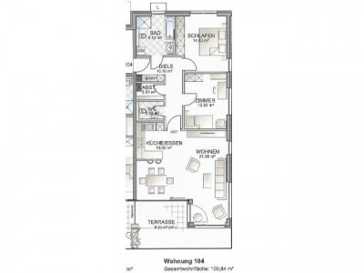 Erstbezug einer EG Wohnung mit Südterrasse zum 01.10.2015