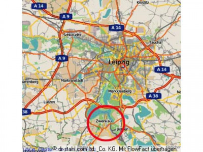 Produktions- bzw. Lagerhalle im Süden Leipzigs