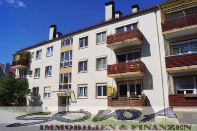 Neuzugang! 2,5 Zimmerwohnung mit Küche, Balkon, Keller und KFZ Stellplatz - Eine neues Zuhause von SOWA Immobilien und Finanzen - Ihr Experte vor Ort