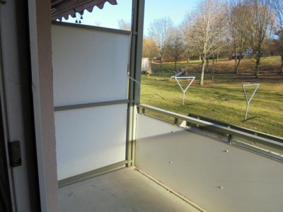 Erdgeschosswohnung mit Blick ins Grüne zum kleinen Preis