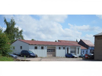 Einfamilienhaus mit Werkstatt und Lagerhalle nahe Hörselberg-Hainich