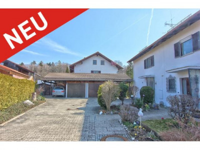 PÖCKING: GEMÜTLICHE WOHNUNG MIT BLICK INS GRÜNE!