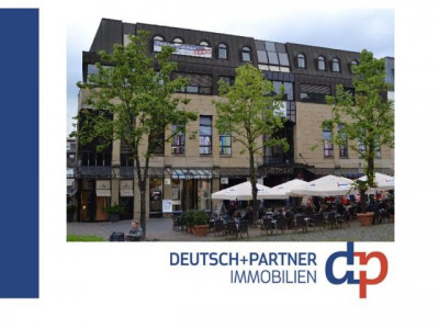 Siegburg-Zentrum: helles 4-Raum-Büro mit Auszug im Herzen von Siegburg - provisionsfrei