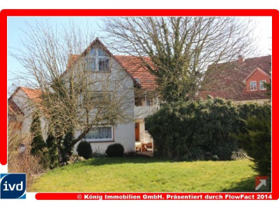 Neuer Preis!Geräumiges Haus mit schönem Grundstück zur individuellen Nutzung! Keine Käuferprovision!