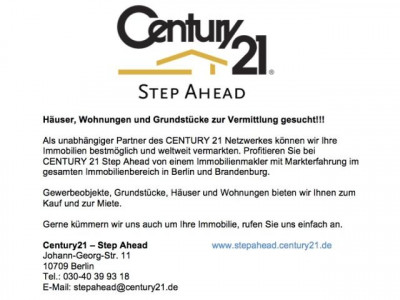 Häuser, Wohnungen und Grundstücke zur Vermittlung gesucht!!!