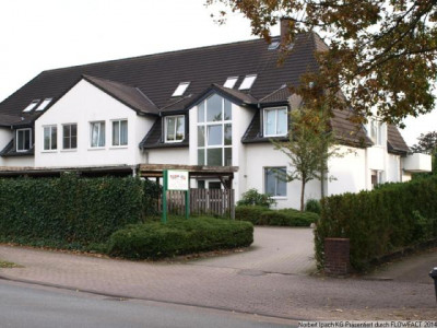 Nur als Kapitalanlage: 3 Zimmer Wohnung mit großzügigem Balkon in schicker Wohnanlage in Achim-Baden