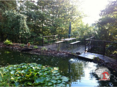 Aussergewöhnliches Anwesen in Alleinlage mit ca. 2000m² Grund Nähe Markt Erlbach