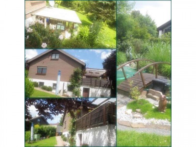 * TOP Einfamilienhaus mit ELW in Althütte; riesiger Garten; gehobene Ausstattung*