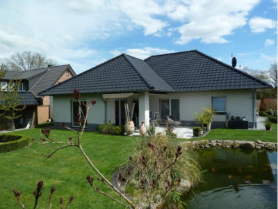 Top-Bungalow mit Garage in Getelo