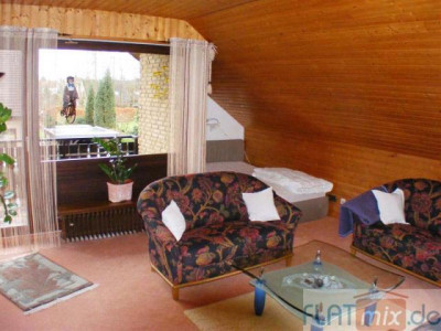 FLATmix.de / Freundlich möbl. 1,5-ZKB-App. mit BALKON, ruhige Lage
