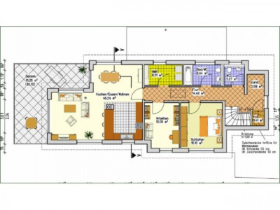 ***Neubau*** Exklusive 3-Zimmer-Wohnung in zentrumsnaher Wohnlage im 1.OG