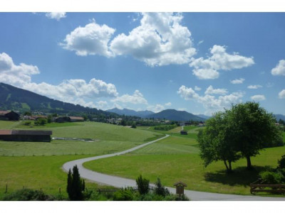 Traumhaft gelegene, kleine 2-Zimmer-Wohnung in Bad Kohlgrub