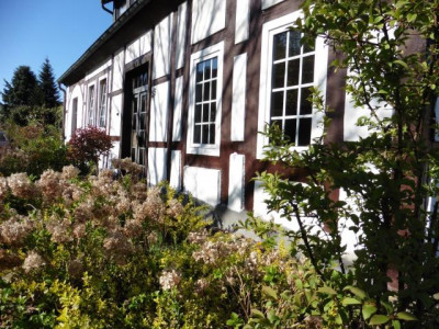 Fachwerkhaus wartet auf Handwerker!