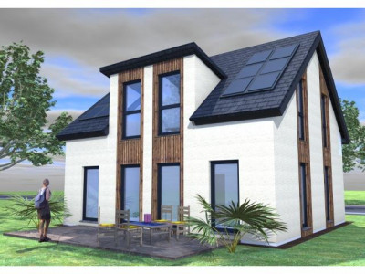 Repräsentatives Einfamilienhaus in bevorzugter Wohnlage!! NEUBAUPROJEKT inkl. Grundstück und Solaranlage!!