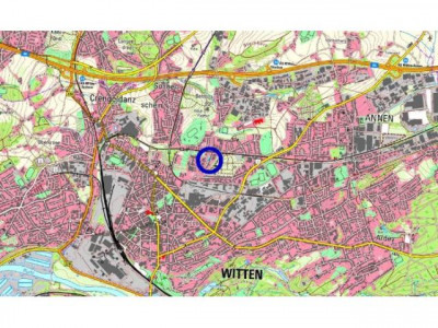 Drei Zimmer Erdgeschoss-Mietwohnung, frisch renoviert