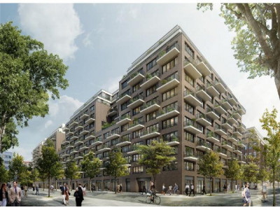 Terrasse mit Panoramablick - ALEXANDER SUITES - mitten in Mitte am Alexanderplatz - provisionsfreier Erstbezug