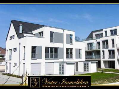 In ruhiger Anliegerstraße. Bezauberndes Apartment 63 m2. Das Besondere: Die große Terrasse