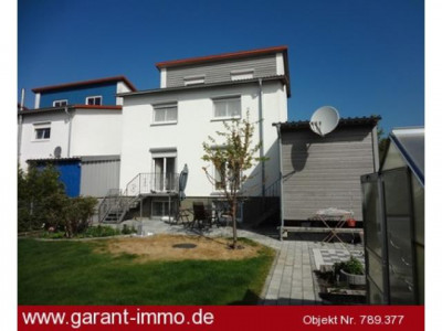 Nähe A7 - Giengen-/Brenz: Attraktives Kettenhaus mit 5 1/2 Zimmer