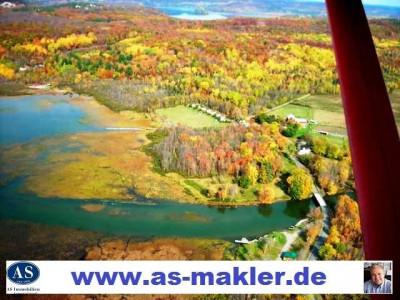 Natur Pur., ca. 50.000 qm Grundstück mit 8 Häuser direkt am See zu verkaufen!