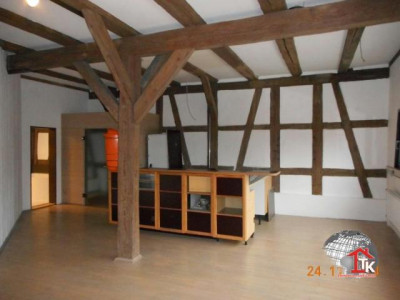 Das außergewöhnliche Wohnerlebniss, Apartment in denkmalgesch. Fachwerkhaus