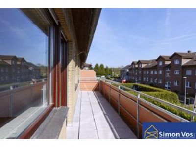 *** Große Eigentumswohnung mit Balkon im Herzen von Haldern ***