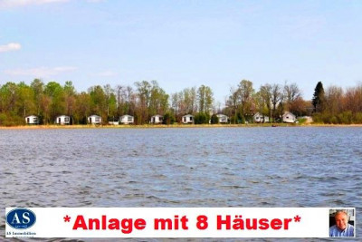 Leben mit Renten., Anlage mit 8 Häuser auf ca. 50.000 qm Grundstück direkt am See zu verkaufen!