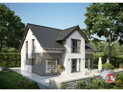 Klassisches Haus im mod. Gewand, Effizienshaus 55 Aktionshaus - auf schönem Grundstück in Wilburgst.