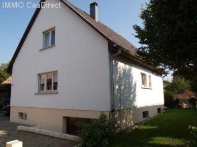 Einfamilienhaus mit Garage/Schuppen Kembs Elsass